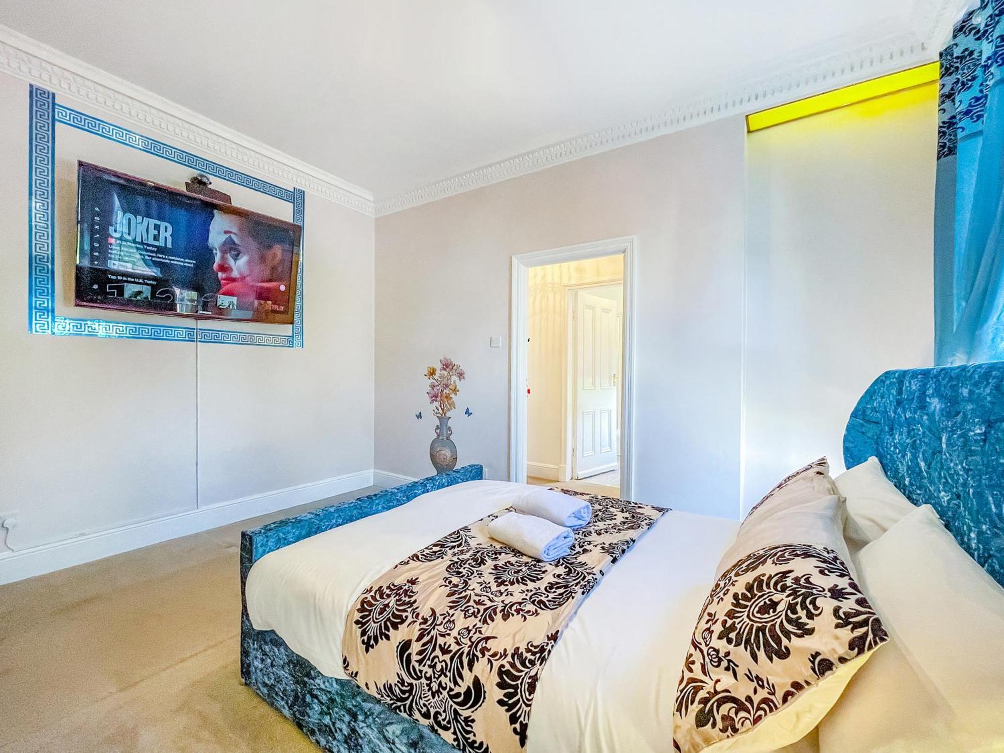 *Rf9Bc* For Your Most Relaxed & Cosy Stay + Free Parking + Free Fast Wifi * 리즈 외부 사진